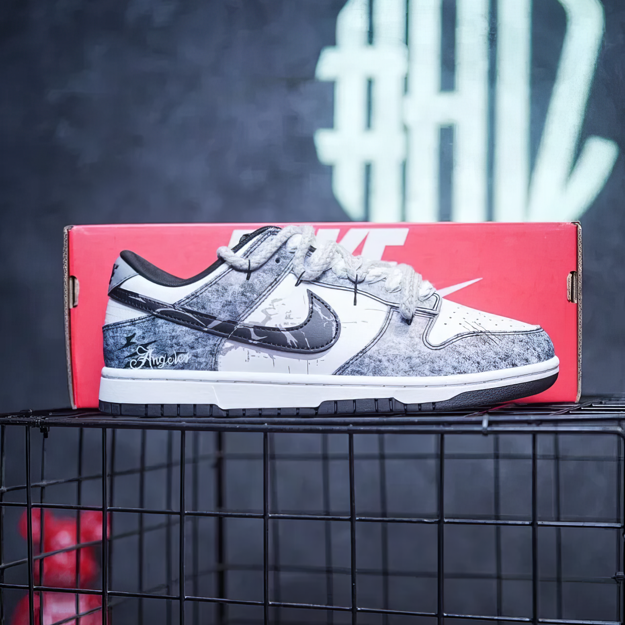 Dunk Custom “Soul Contract”