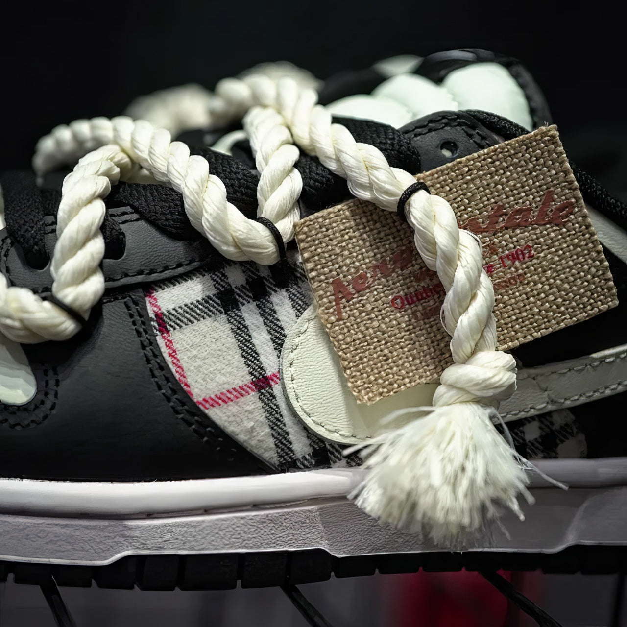 Dunk Custom “Scottish Distressed”