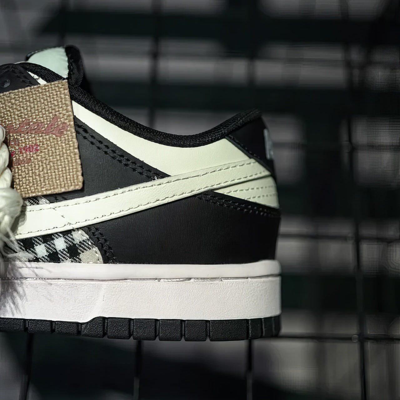 Dunk Custom “Scottish Distressed”