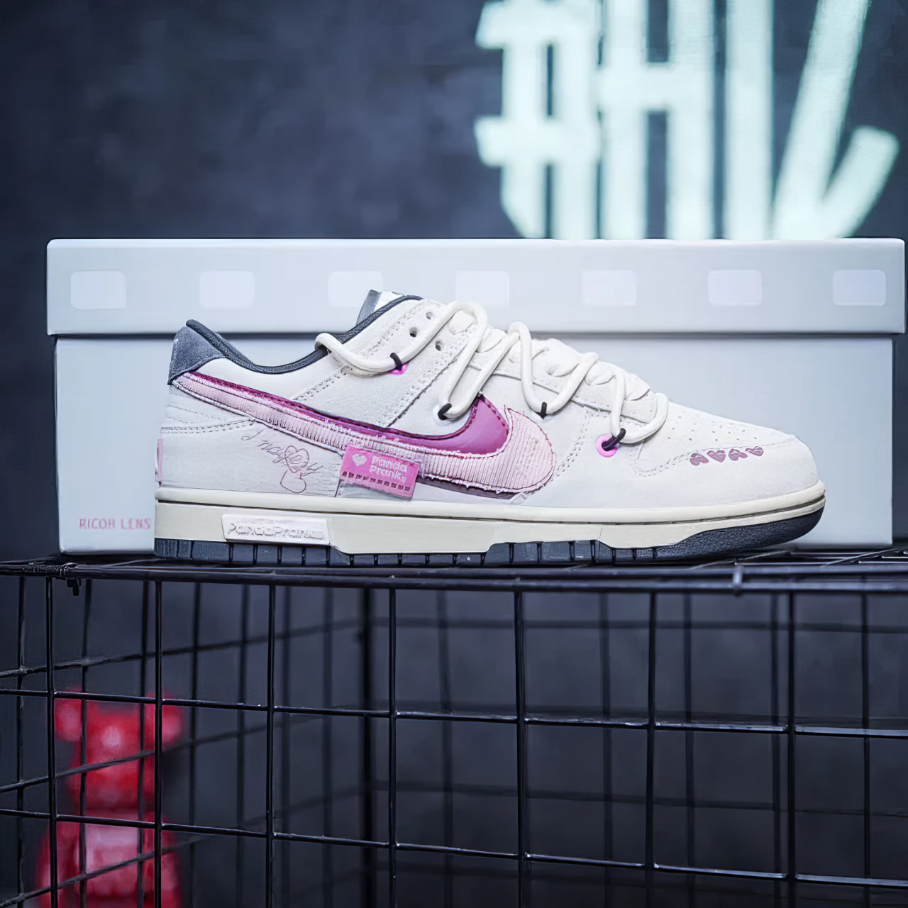 Dunk Custom "Love Letter"