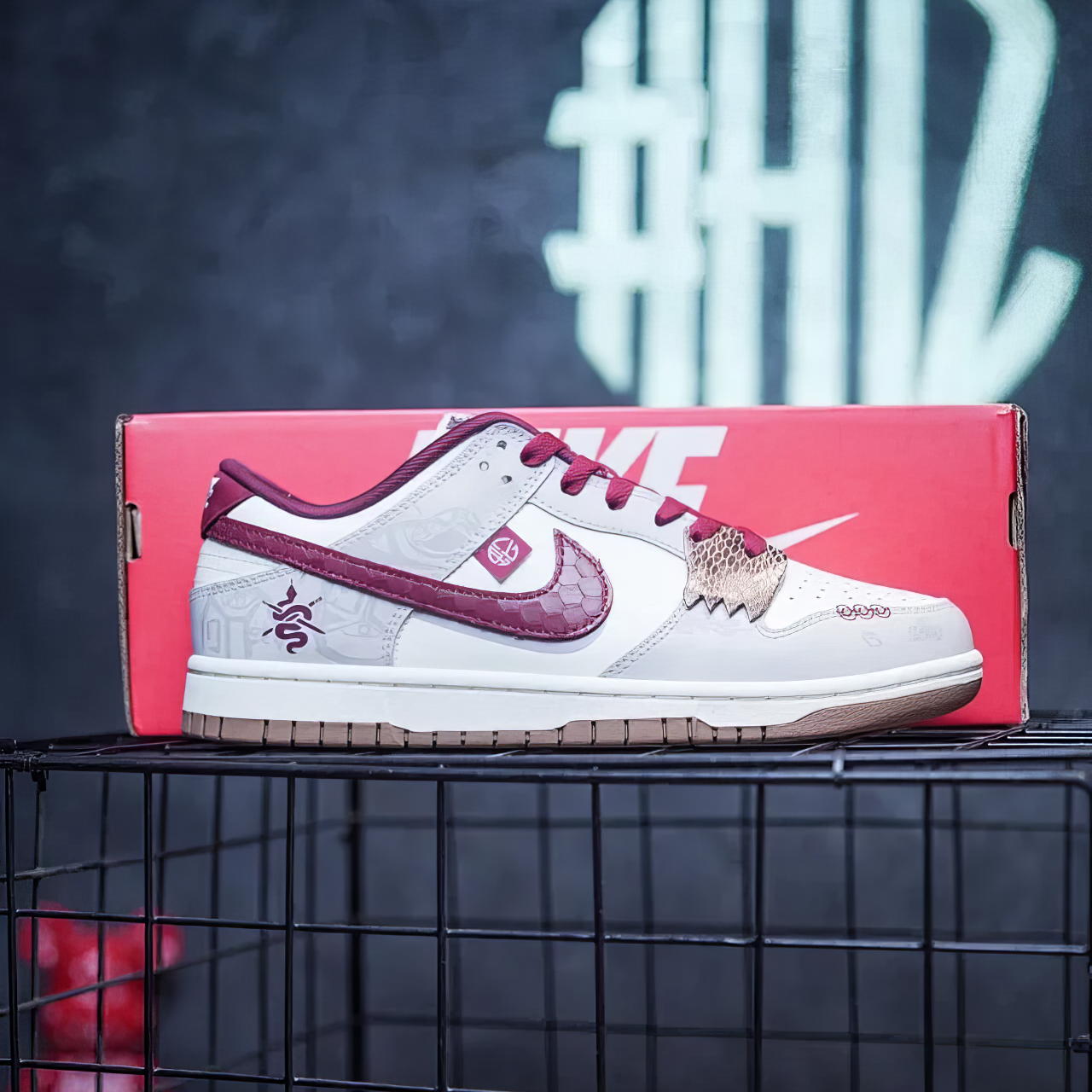 Dunk Custom “Summer Welfare”