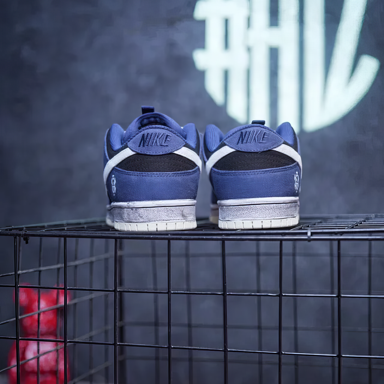 Dunk Custom “Sea Wave”