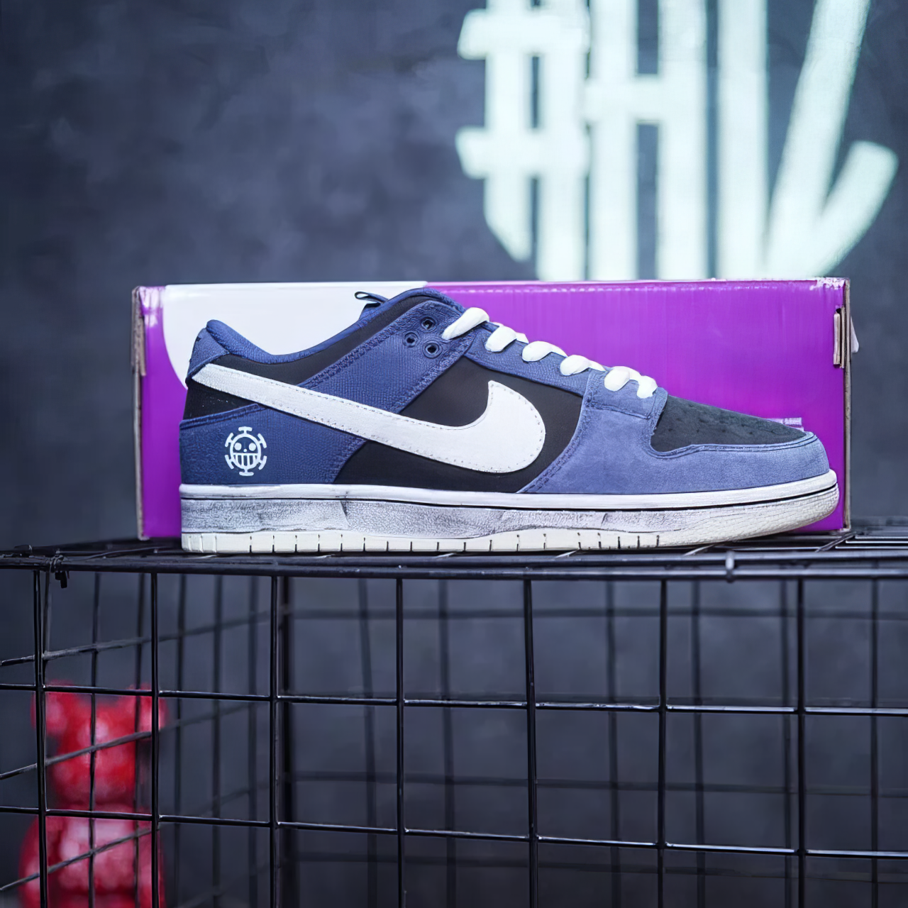 Dunk Custom “Sea Wave”