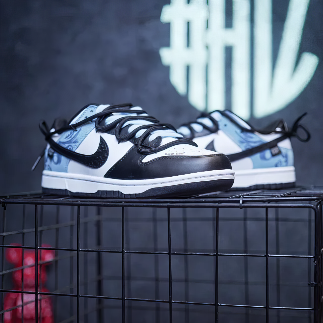 Dunk Custom “Shan Hai Jing”