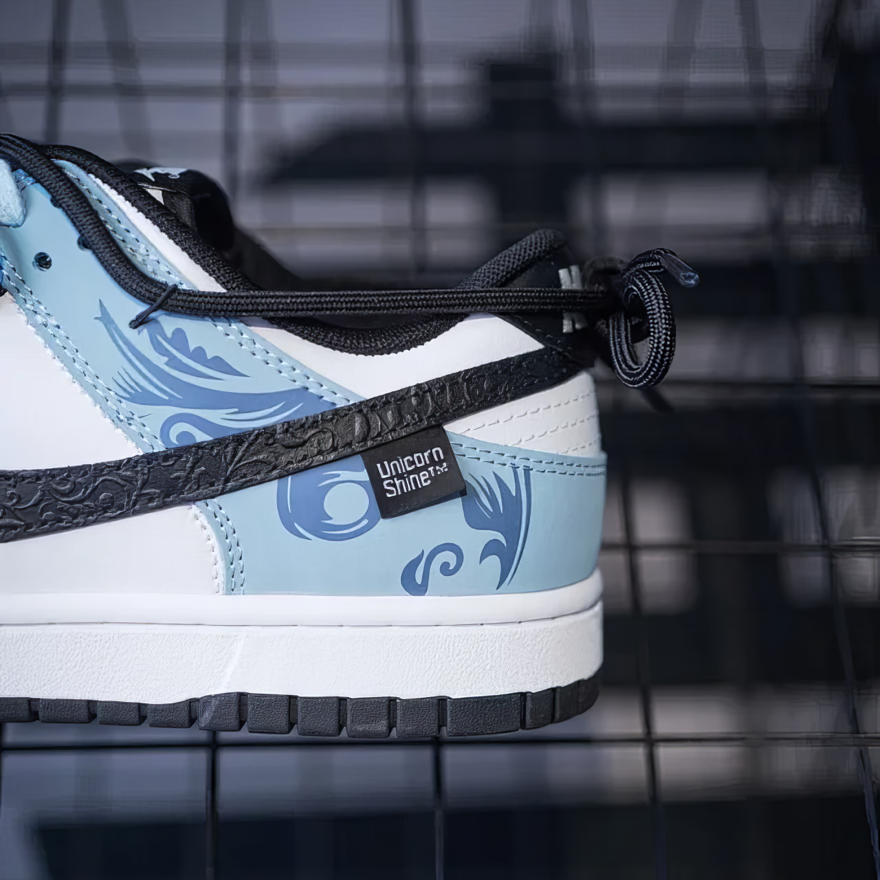 Dunk Custom “Shan Hai Jing”