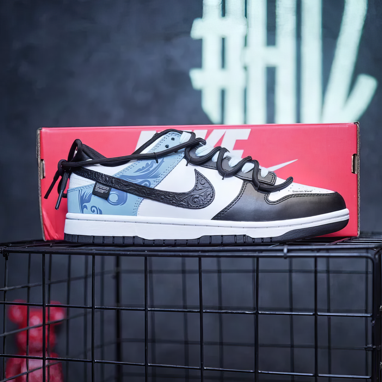 Dunk Custom “Shan Hai Jing”