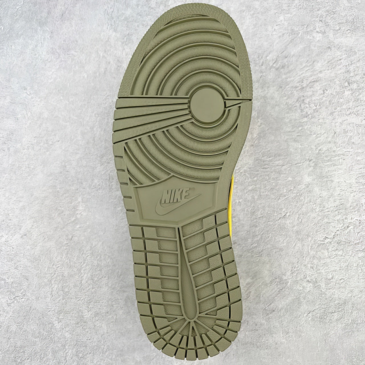 Nike Air Jordan 1 Low Custom “Travis Scott x Yellow Flash”