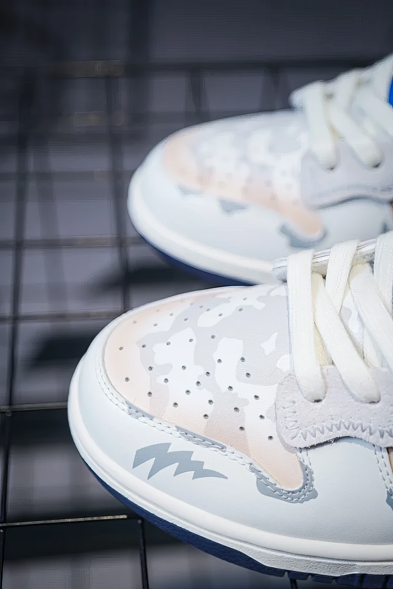 Dunk Custom "No Man's Land"