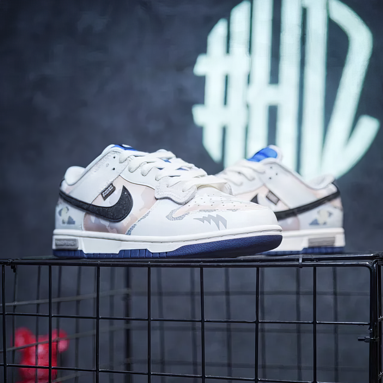 Dunk Custom "No Man's Land"