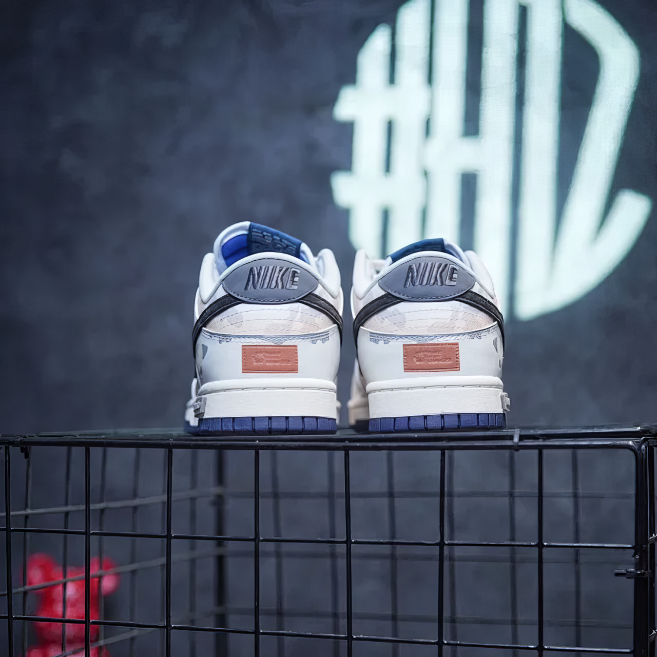 Dunk Custom "No Man's Land"
