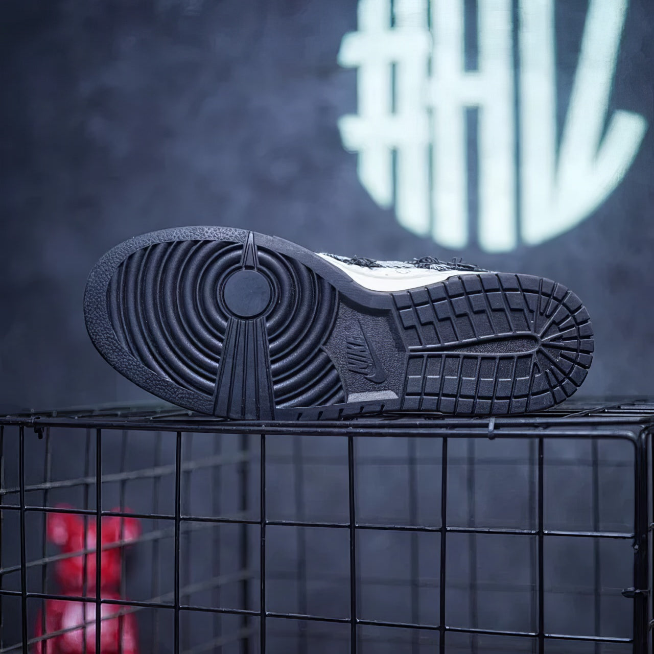 Nike Dunk Custom "Louis Vuitton Checkers"