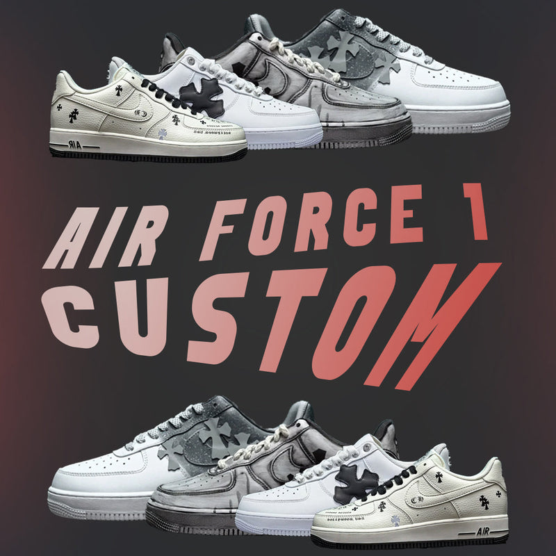 Custom Nike Air Force 1 Low Collection | SNKRSAG