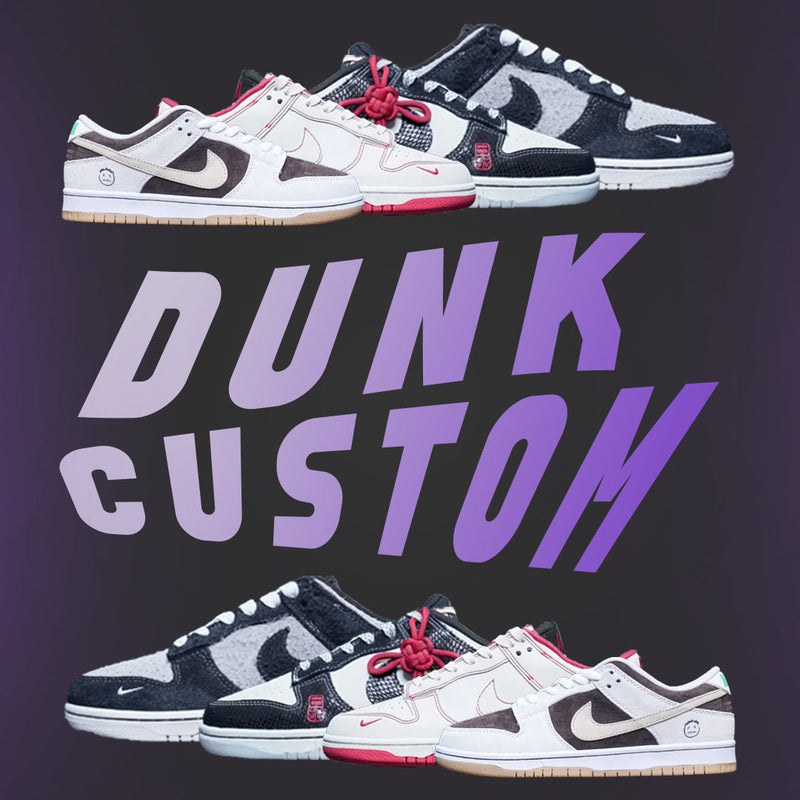 Custom Nike Dunk Low Collection | SNKRSAG