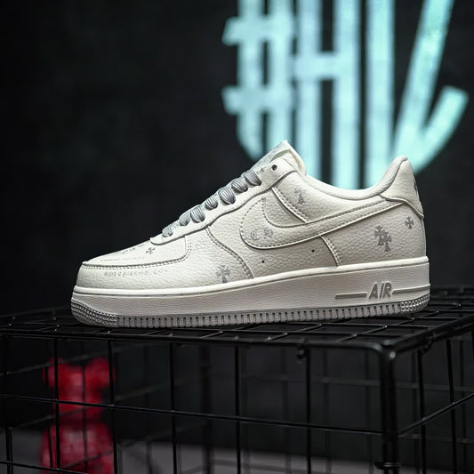 Air Force 1 Custom "Chrome Hearts WoW"