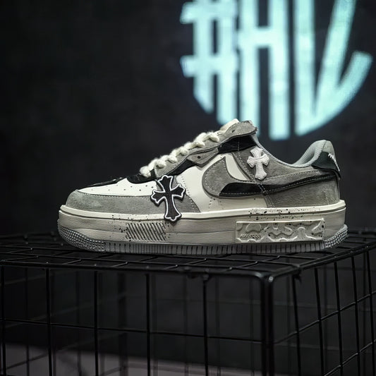 Air Force 1 Custom "Chrome Hearts Fontanka"