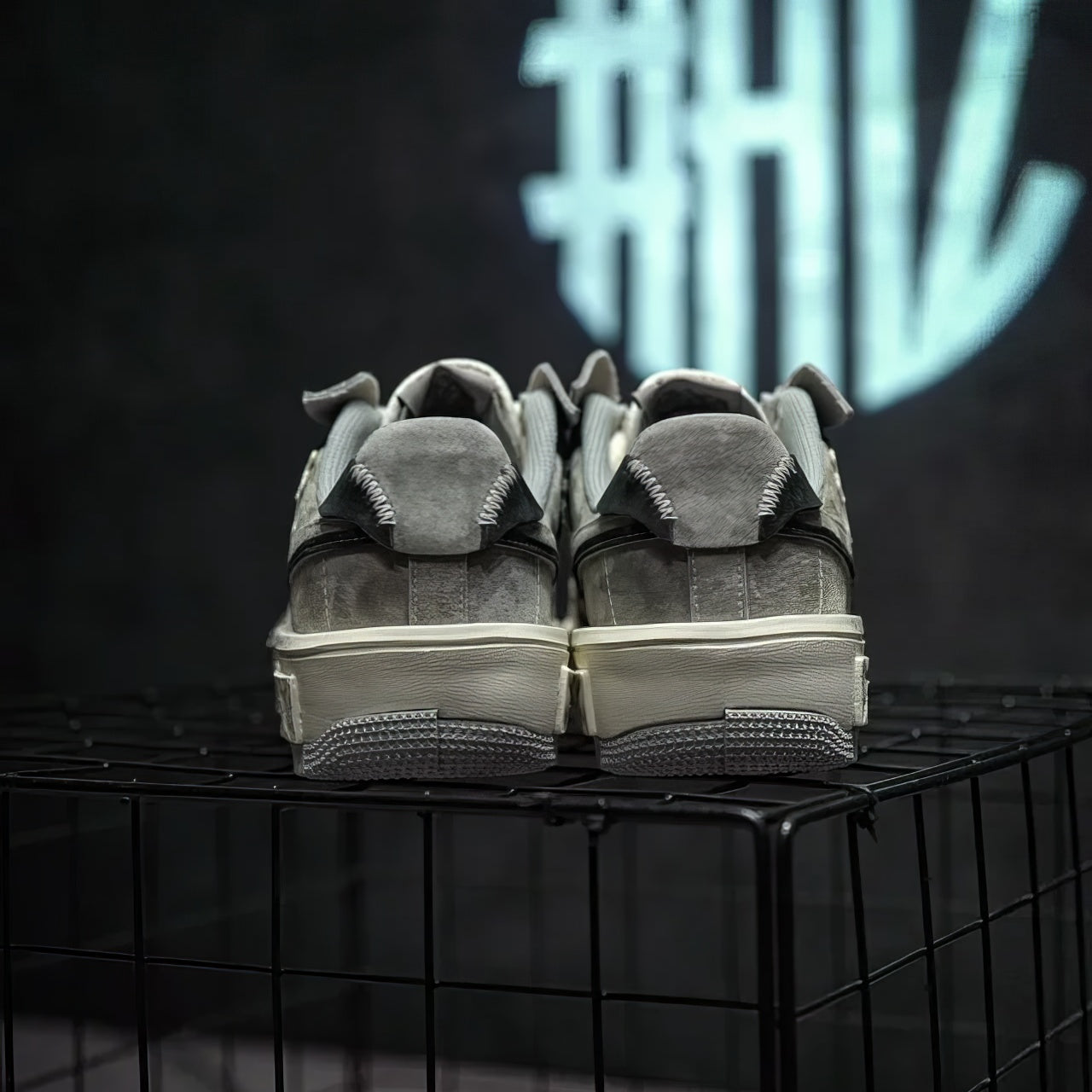 Air Force 1 Custom "Chrome Hearts Fontanka"