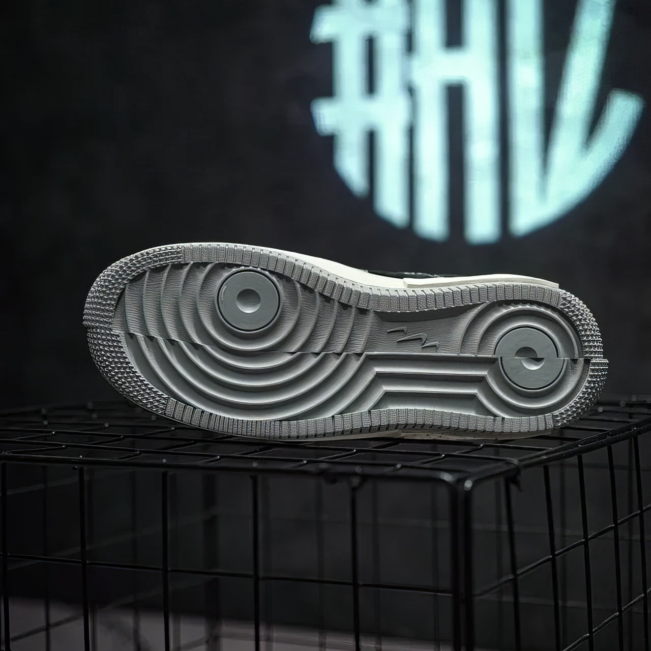 Air Force 1 Custom "Chrome Hearts Fontanka"