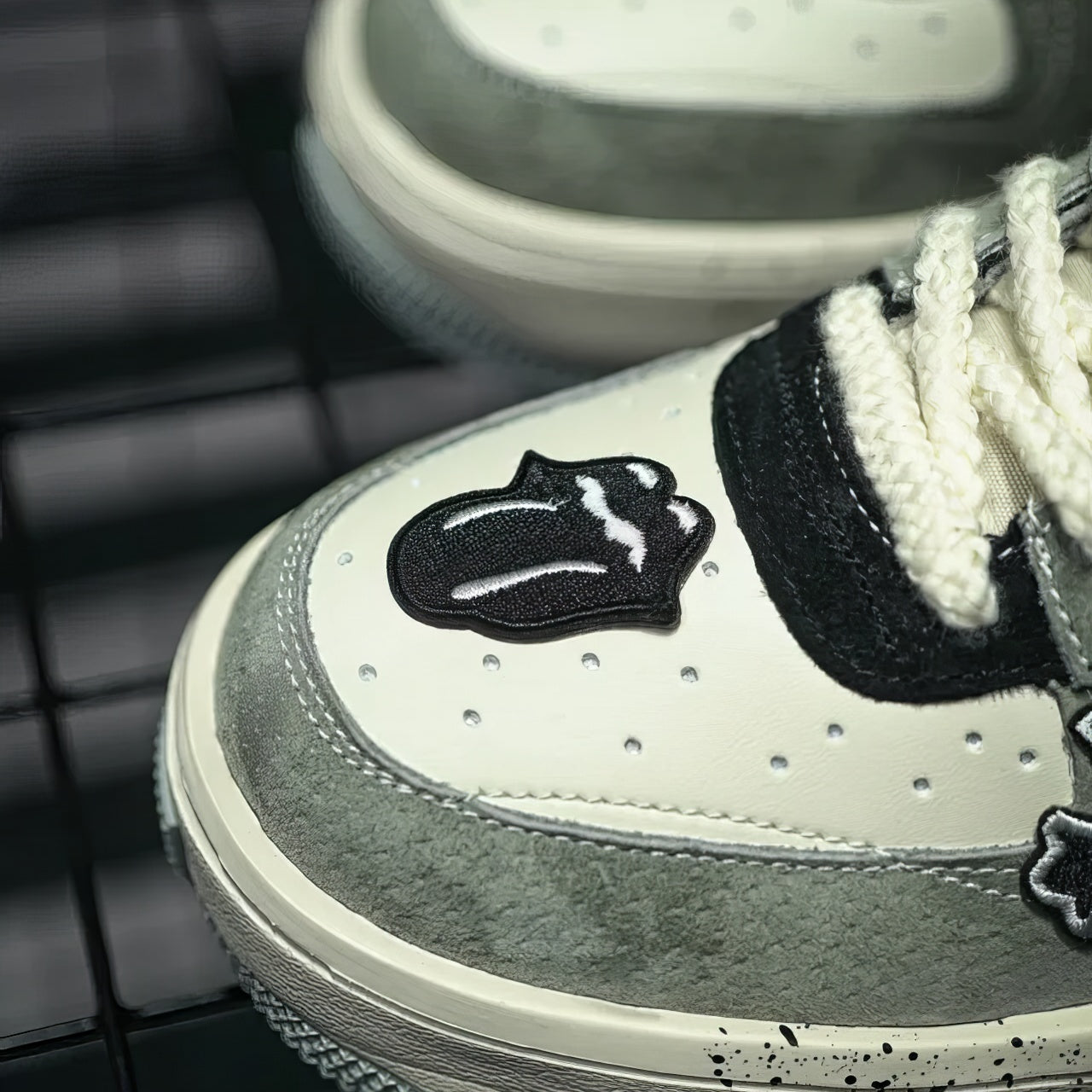 Air Force 1 Custom "Chrome Hearts Fontanka"