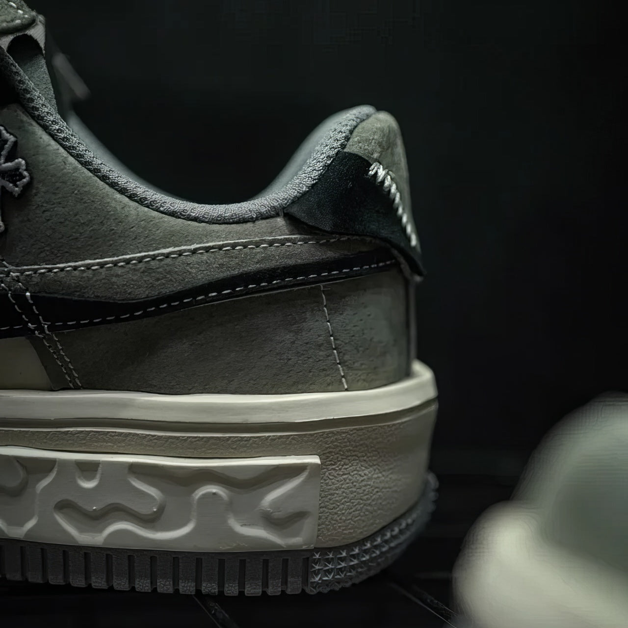 Air Force 1 Custom "Chrome Hearts Fontanka"