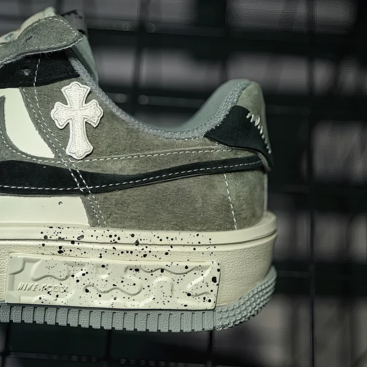 Air Force 1 Custom "Chrome Hearts Fontanka"