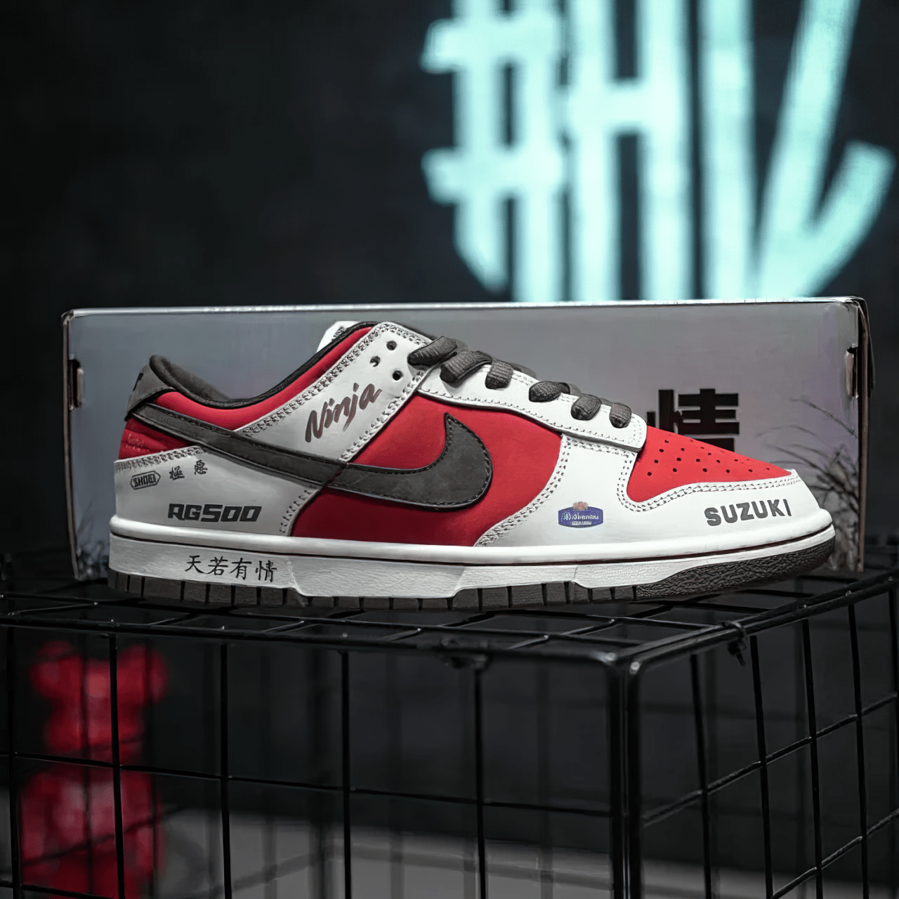 Nike Dunk Custom "A Moment of Romance" - SnkrSag