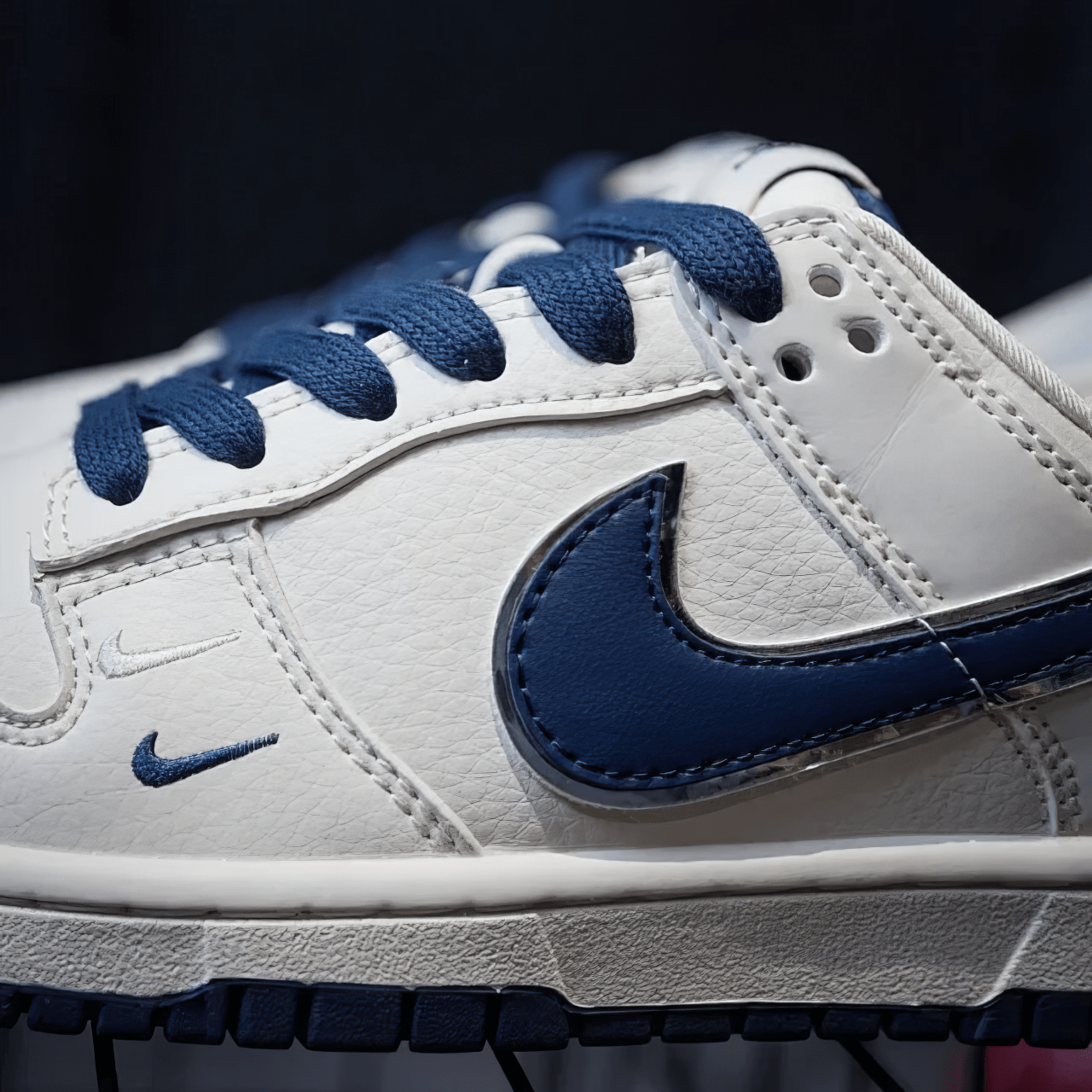 Nike Dunk Custom "Blue Straps" - SnkrSag