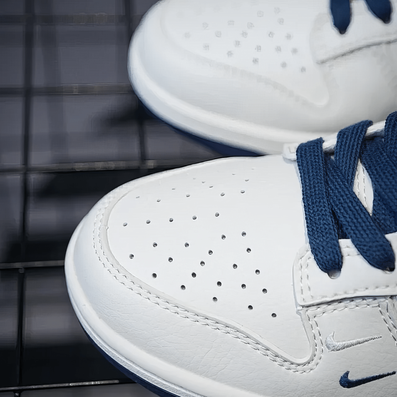 Nike Dunk Custom "Blue Straps" - SnkrSag