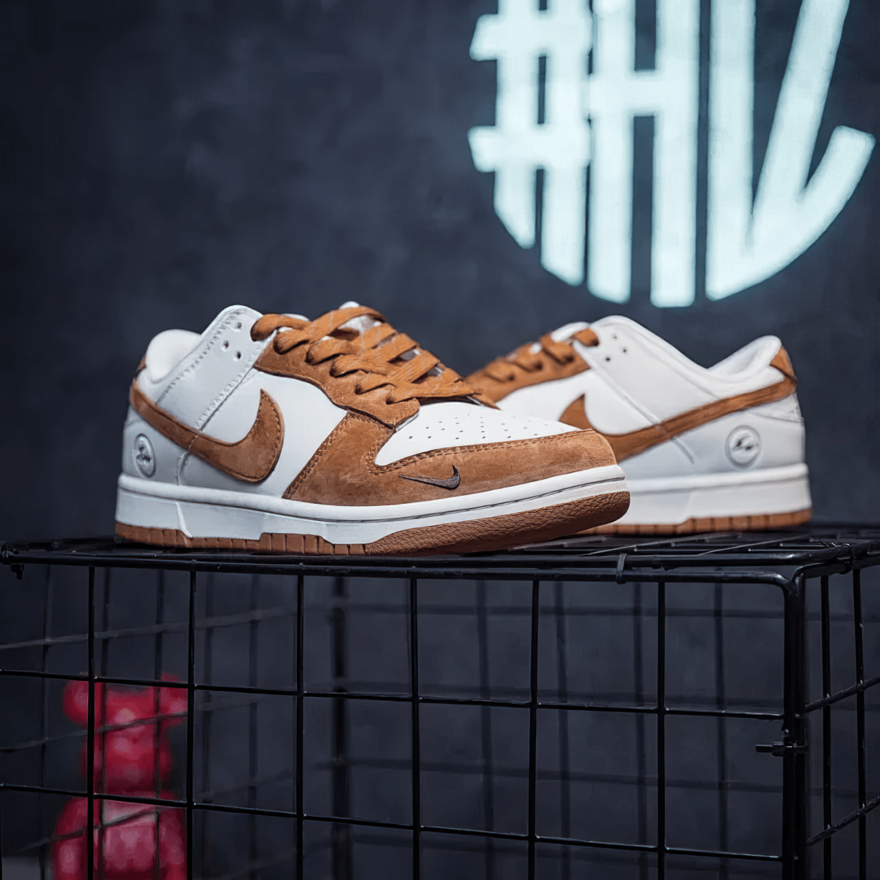 Nike Dunk Custom "Brown Colorblocking" - SnkrSag