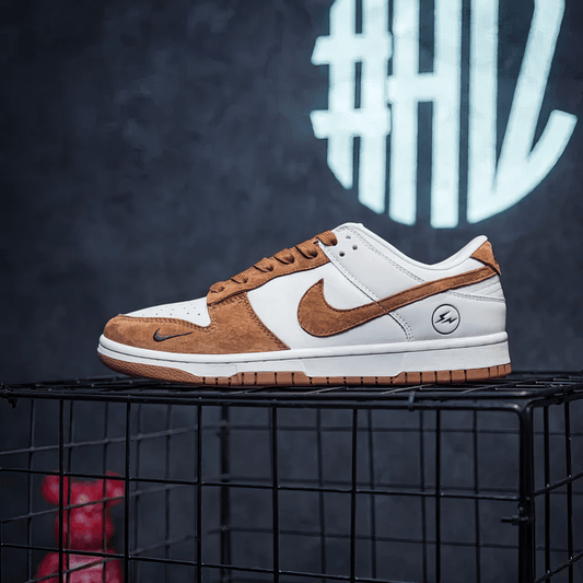 Nike Dunk Custom "Brown Colorblocking" - SnkrSag