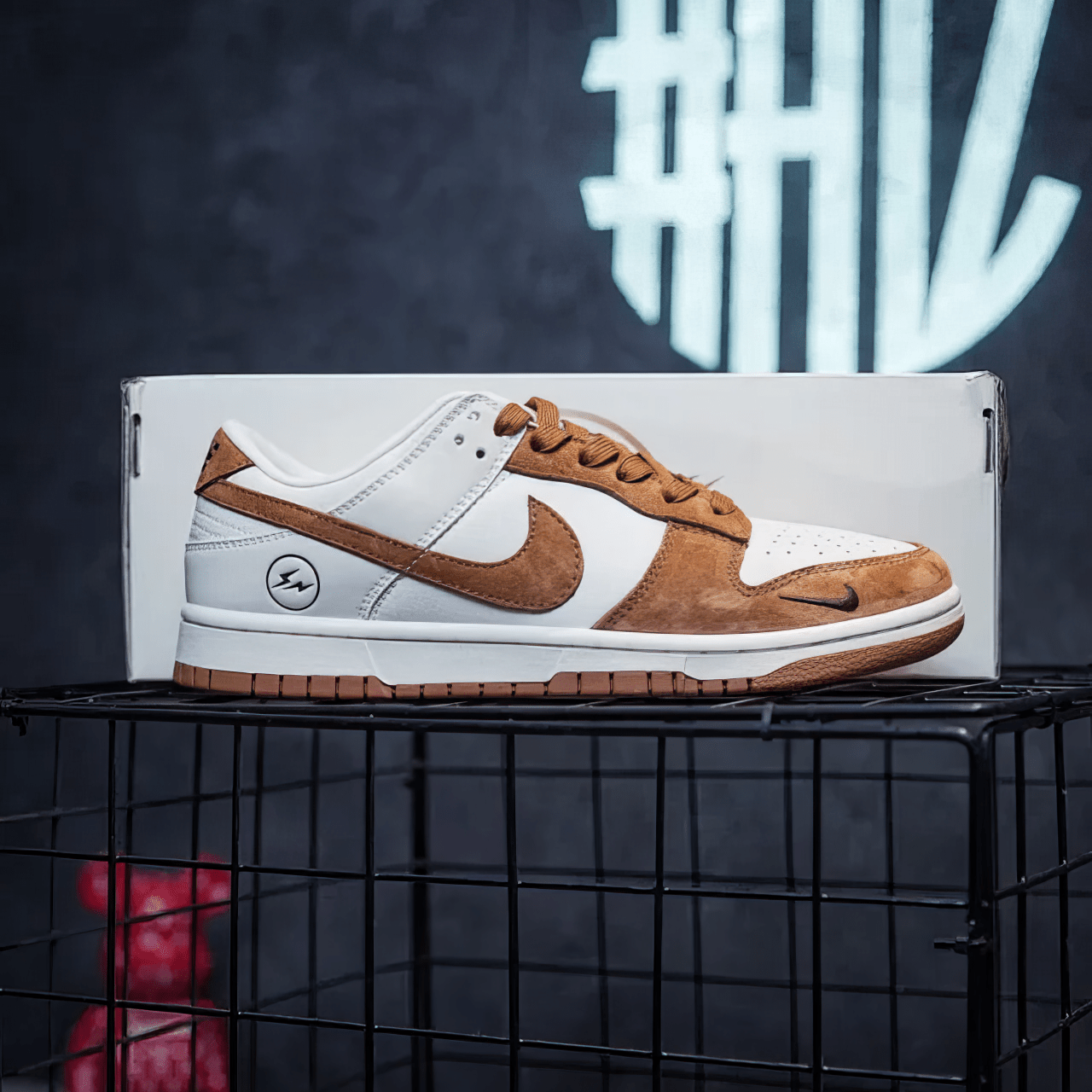 Nike Dunk Custom "Brown Colorblocking" - SnkrSag