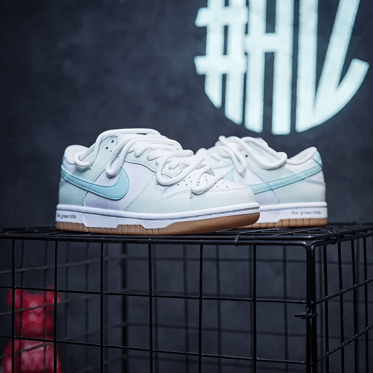 Nike Dunk Custom "Bubble Sea" - SnkrSag