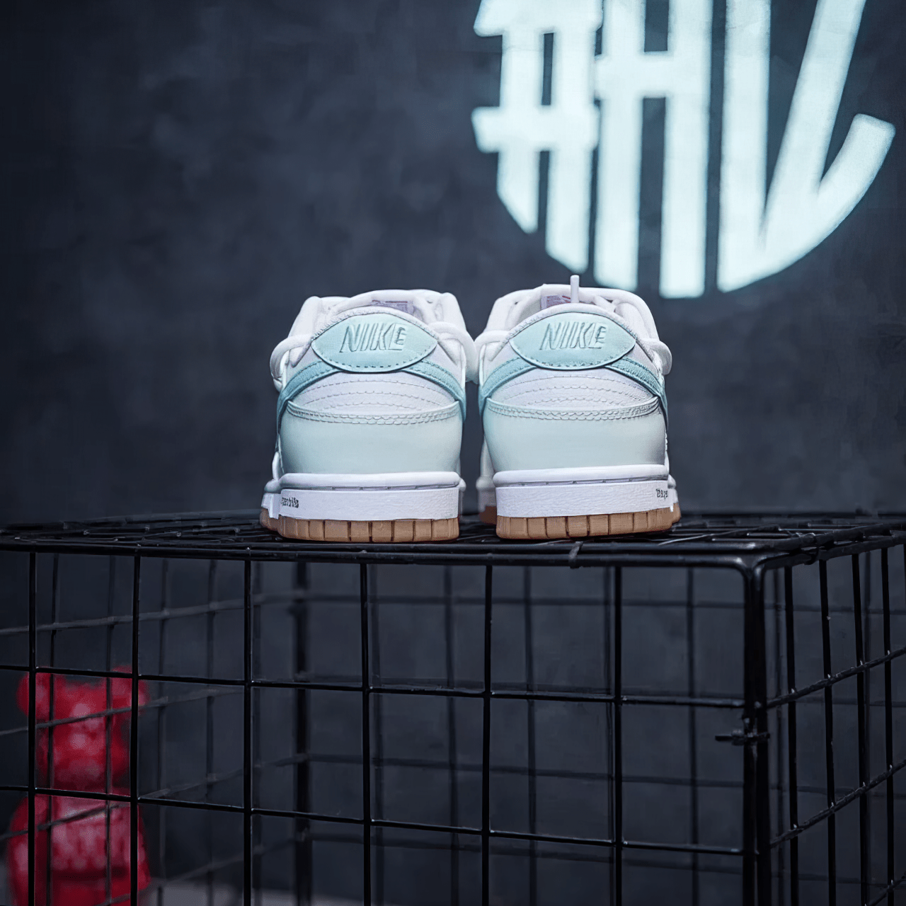 Nike Dunk Custom "Bubble Sea" - SnkrSag