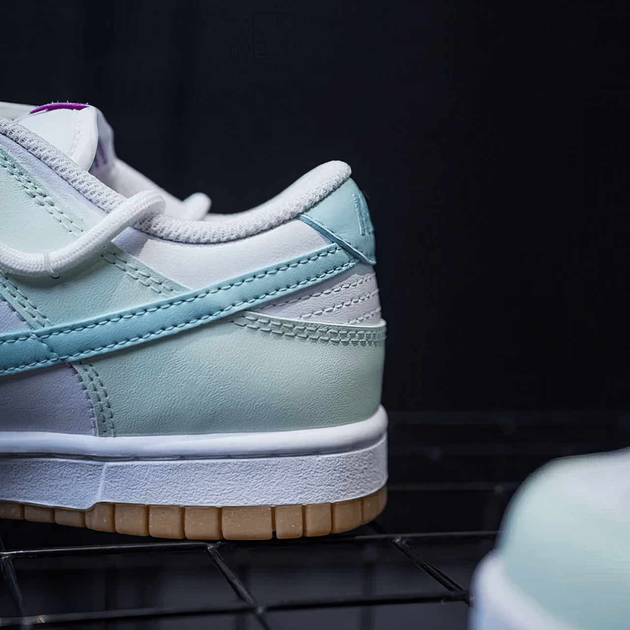 Nike Dunk Custom "Bubble Sea" - SnkrSag