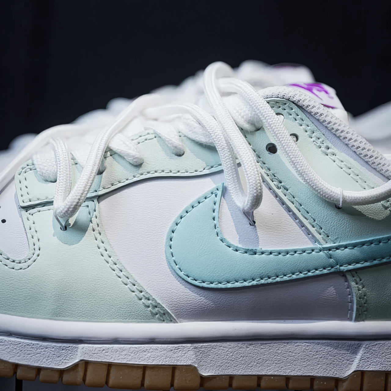 Nike Dunk Custom "Bubble Sea" - SnkrSag