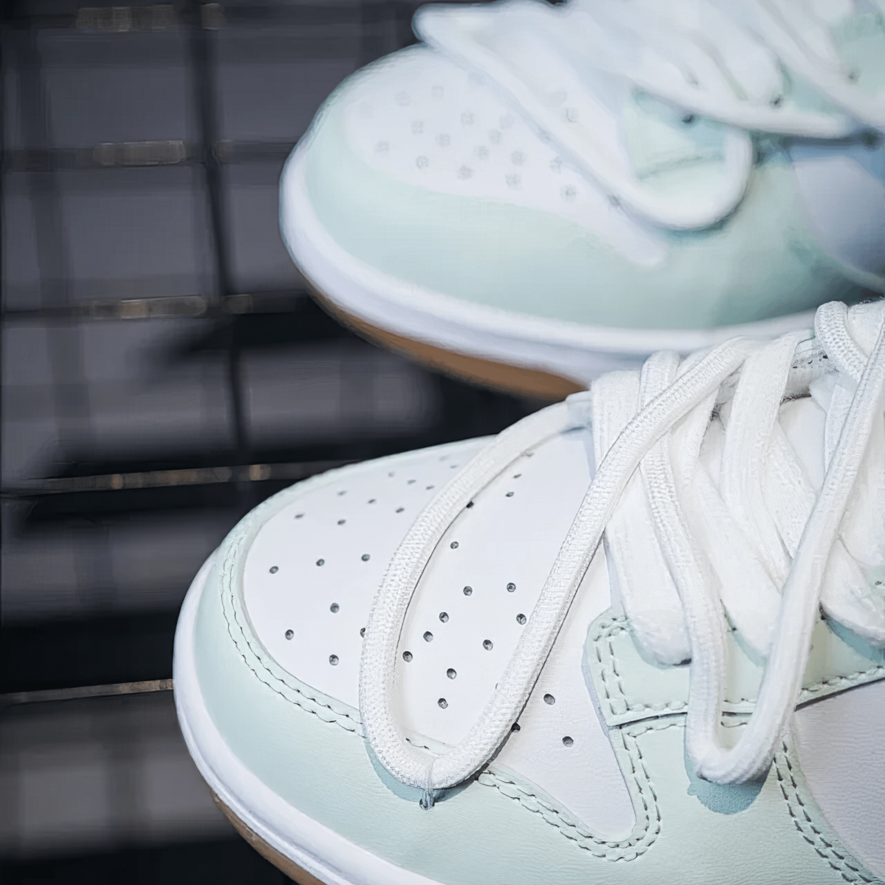 Nike Dunk Custom "Bubble Sea" - SnkrSag