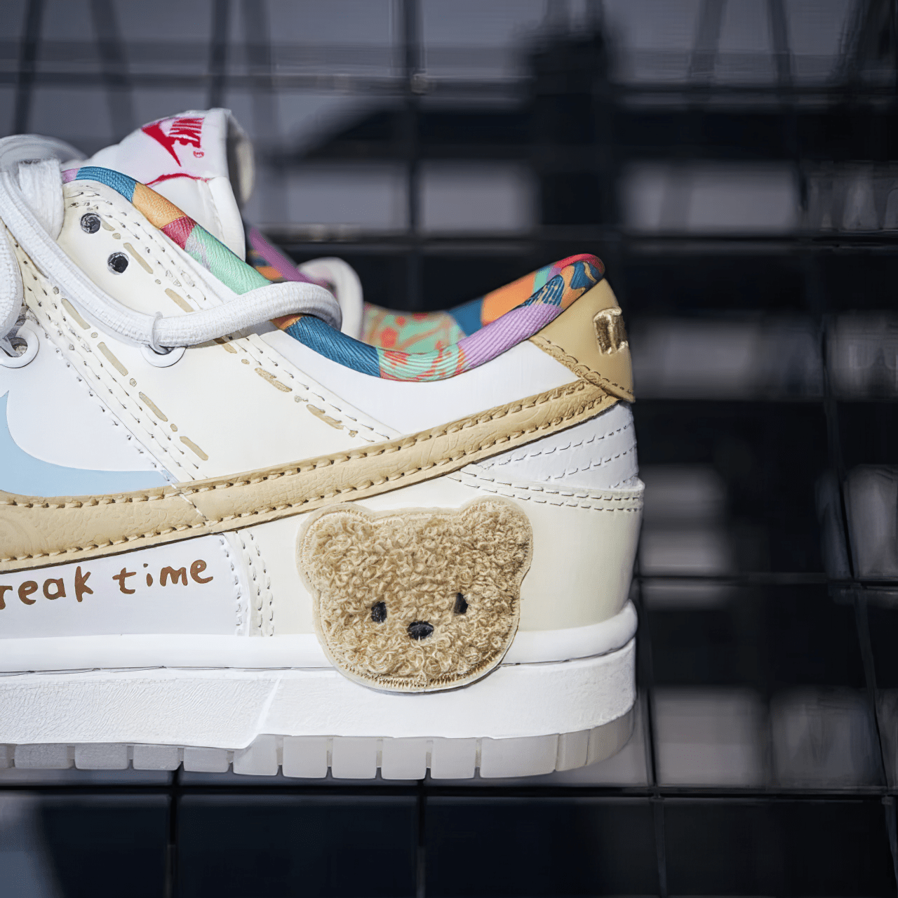 Nike Dunk Custom "Cake Bear" - SnkrSag