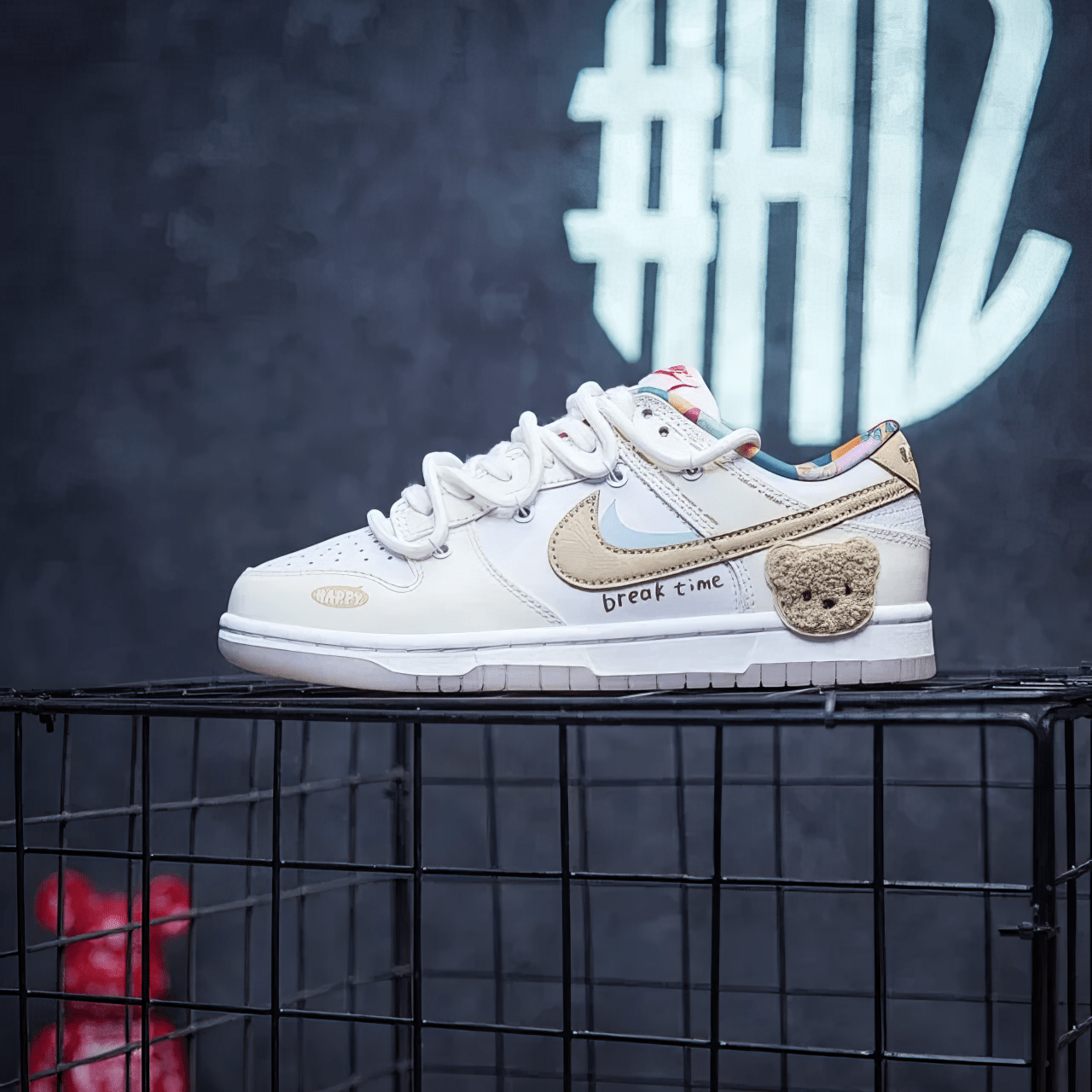 Nike Dunk Custom "Cake Bear" - SnkrSag