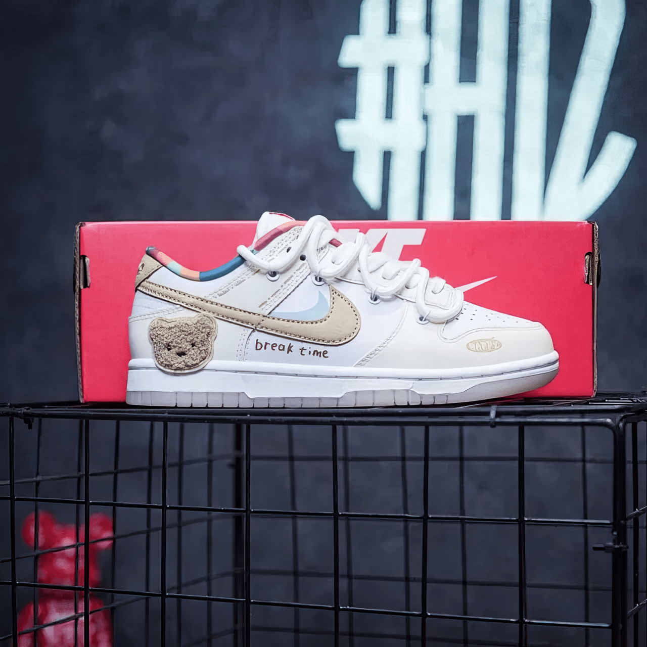 Nike Dunk Custom "Cake Bear" - SnkrSag