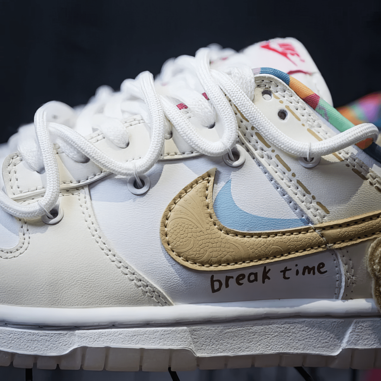 Nike Dunk Custom "Cake Bear" - SnkrSag