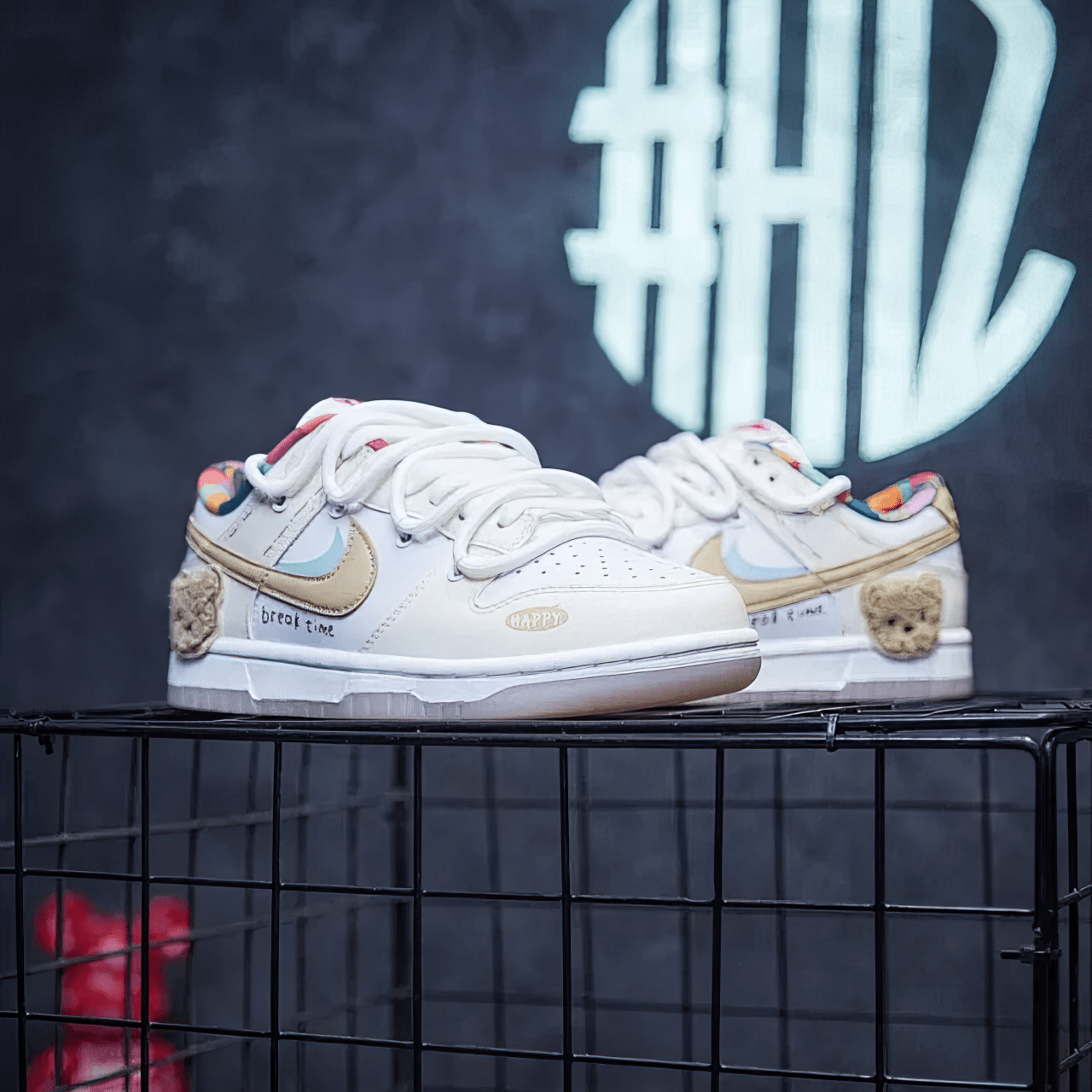 Nike Dunk Custom "Cake Bear" - SnkrSag