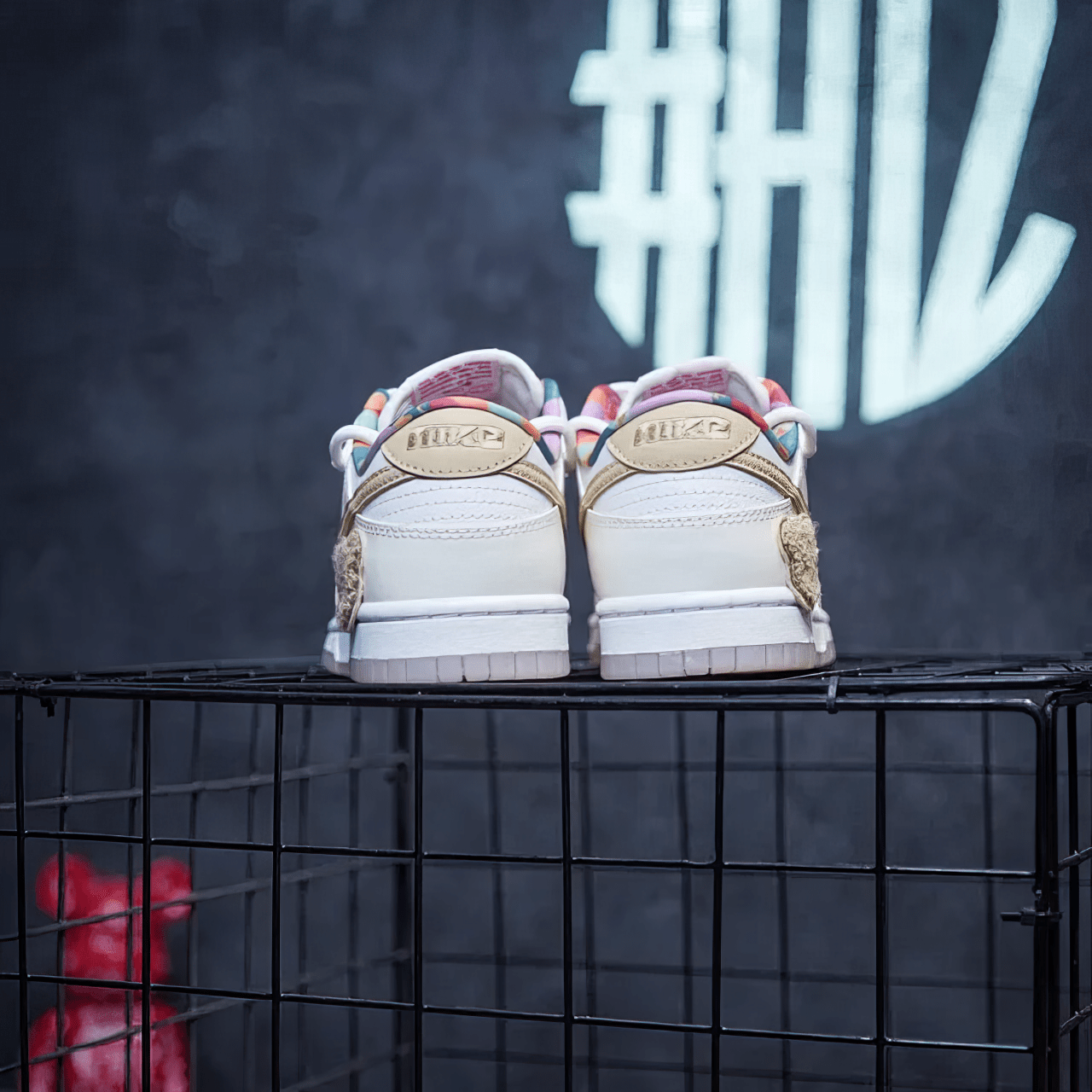 Nike Dunk Custom "Cake Bear" - SnkrSag