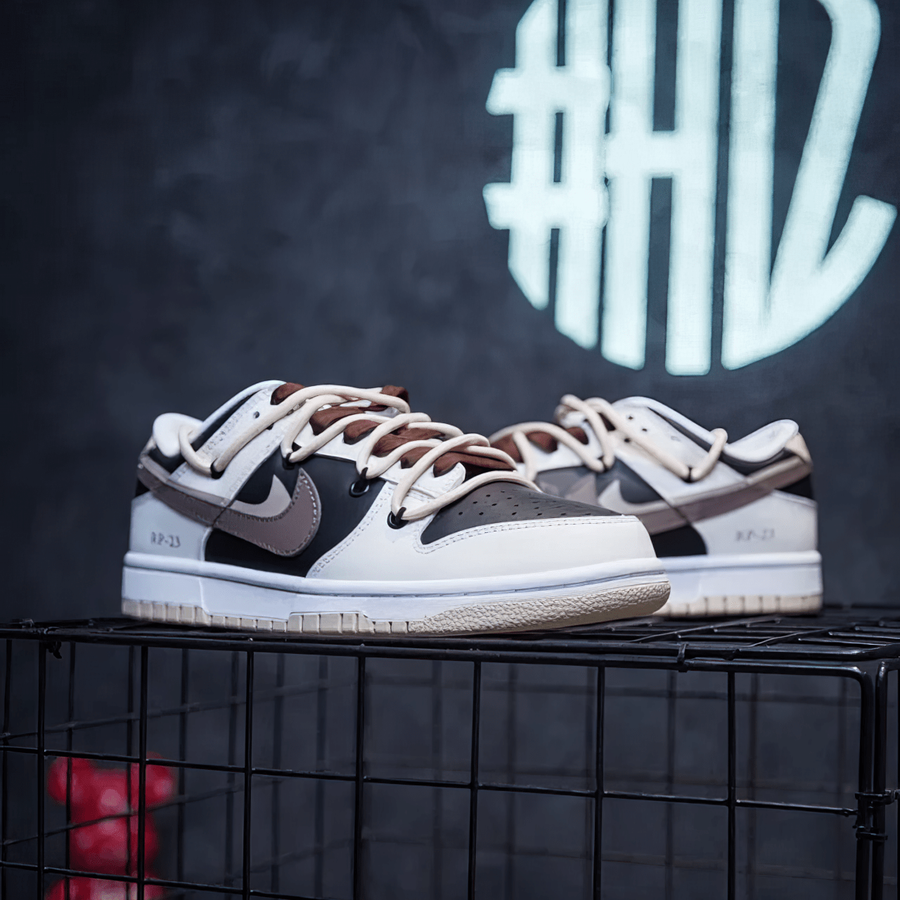 Nike Dunk Custom "Chestnut letters" - SnkrSag