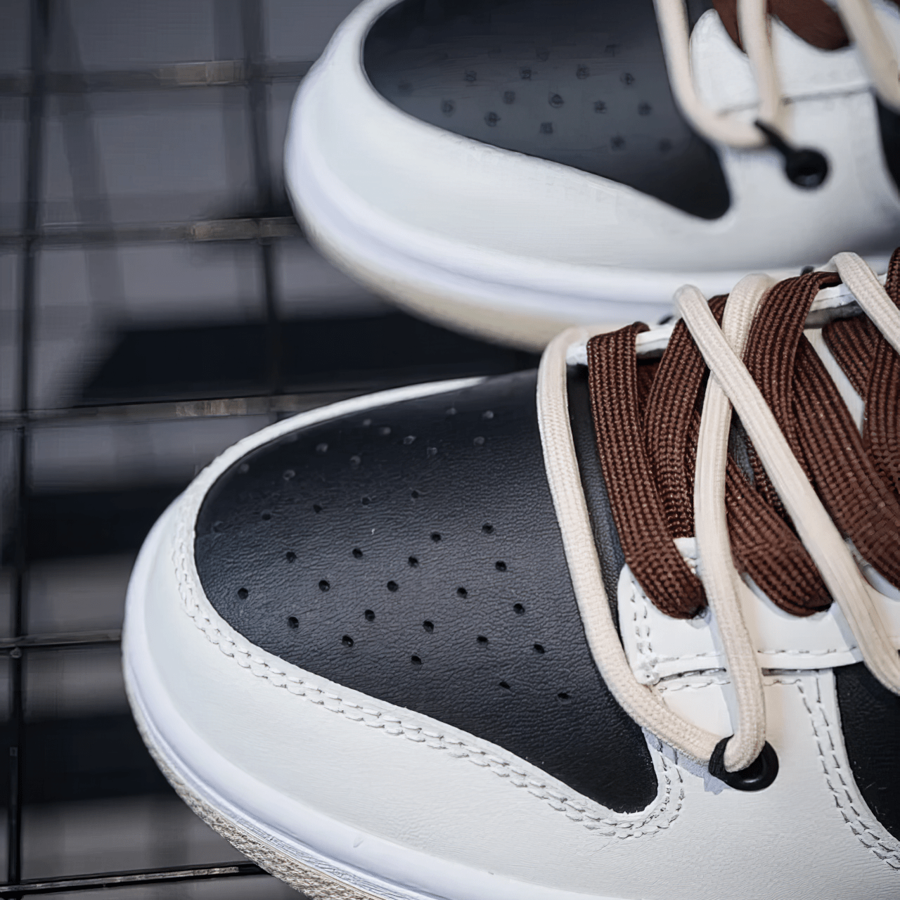 Nike Dunk Custom "Chestnut letters" - SnkrSag