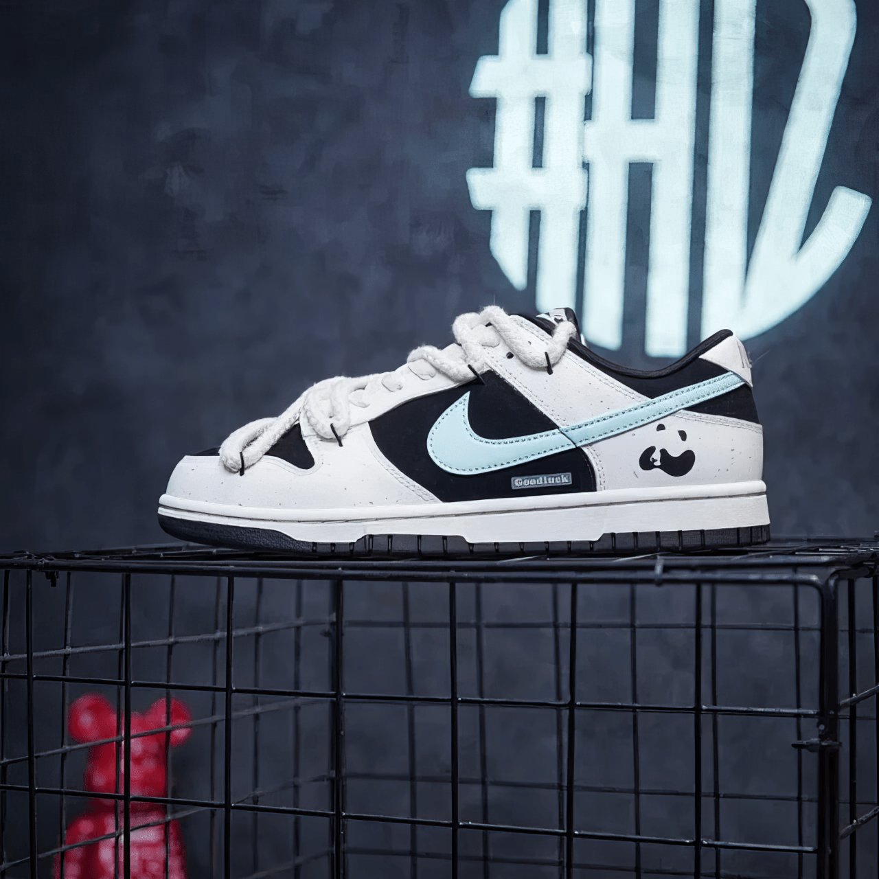 Nike Dunk Custom "Goodluck" - SnkrSag