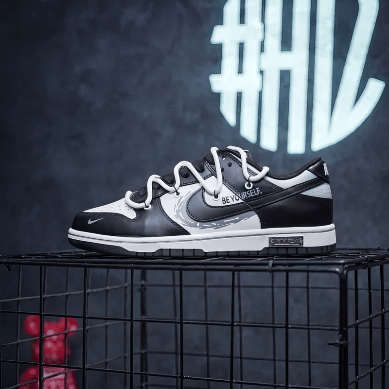 Nike Dunk Custom "Metal Punk" - SnkrSag