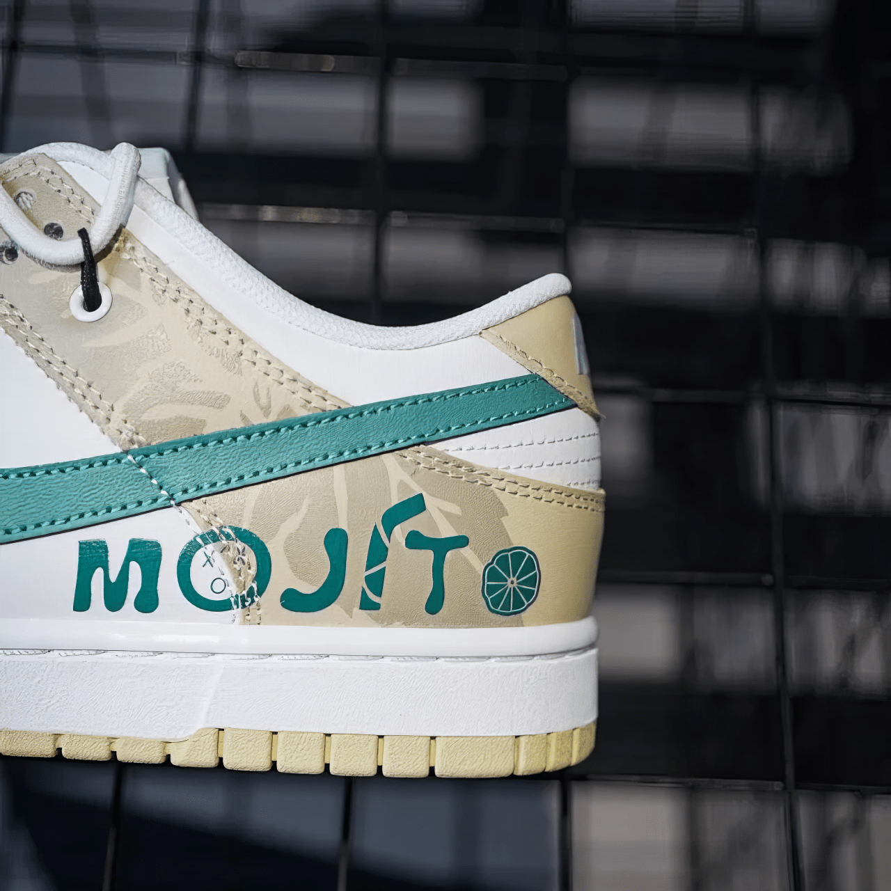 Nike Dunk Custom "Mojito" - SnkrSag