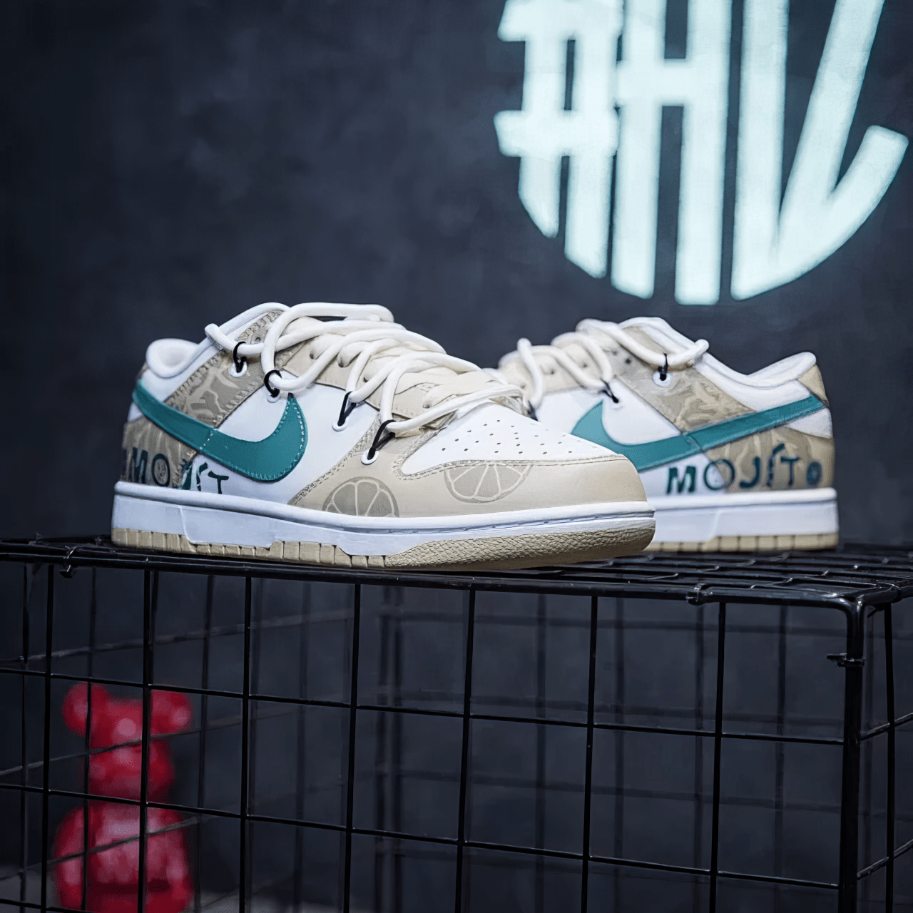 Nike Dunk Custom "Mojito" - SnkrSag