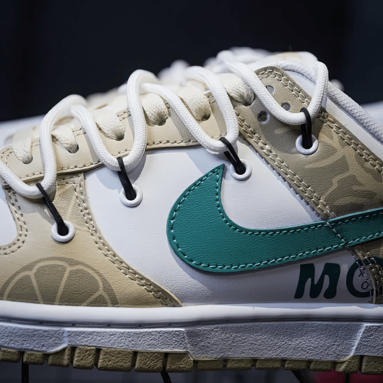 Nike Dunk Custom "Mojito" - SnkrSag