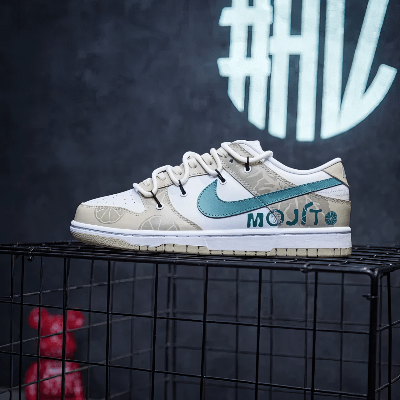 Nike Dunk Custom "Mojito" - SnkrSag