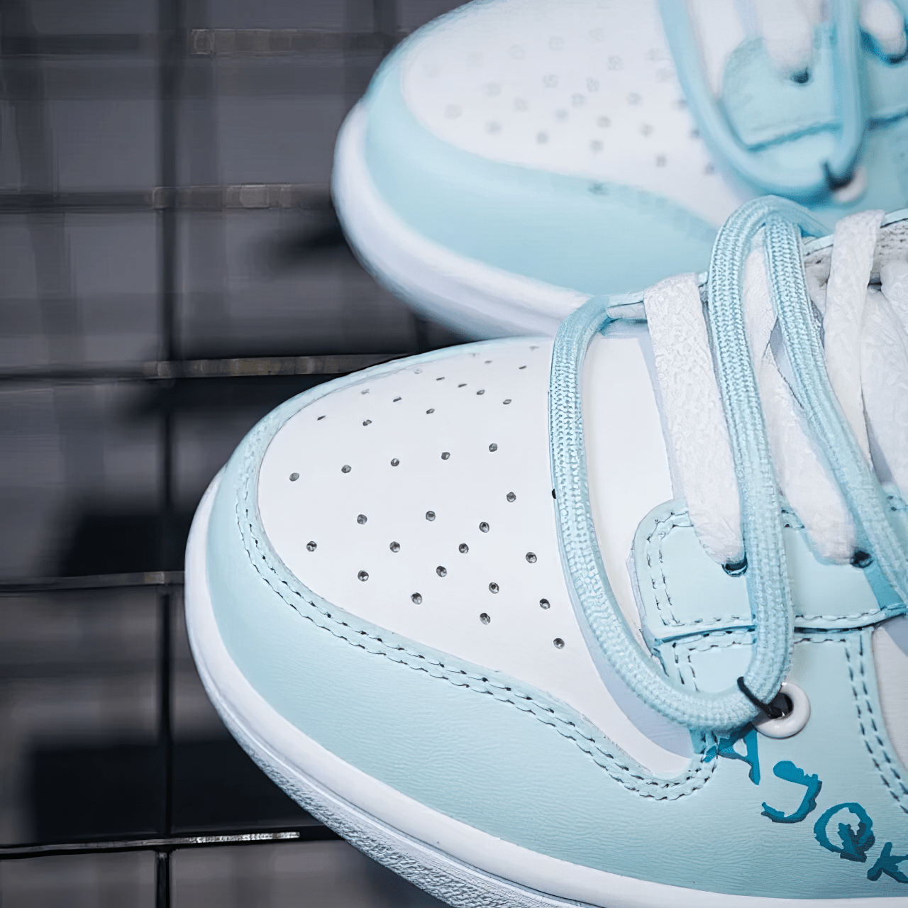 Nike Dunk Custom "North Carolina Blue" - SnkrSag